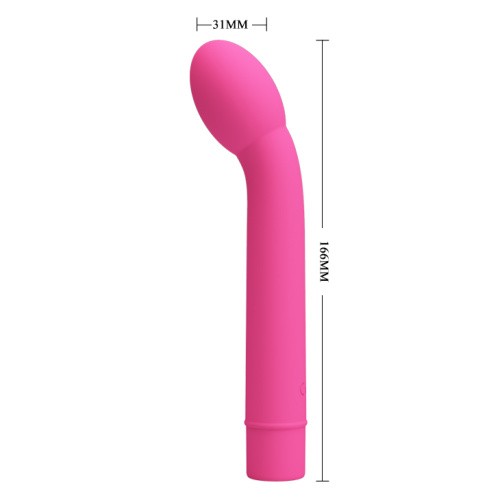 Pretty Love Logan Vibrator Pink - Вибратор, 16,6 см (розовый)