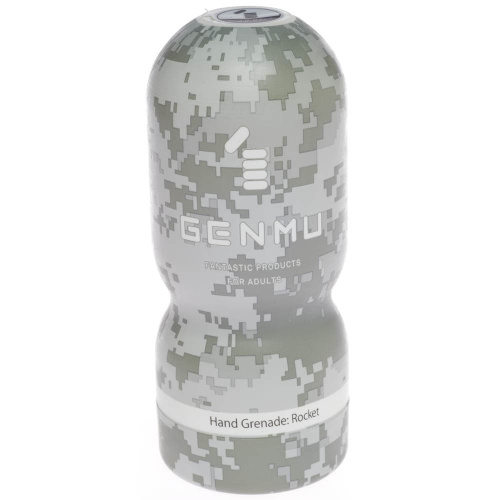 Genmu-Rocket - мастурбатор 16х6.8 см - sex-shop.ua