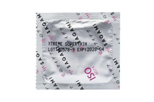 Sagami Xtreme Superthhin - Супертонкі латексні презервативи, 3 шт