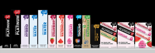 Оральная смазка со вкусом клубники Wet Strawberry 4 in 1, 30 мл