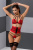 Passion Exclusive - Akita Set - Комплект белья, S/M (красный)