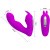 Pretty Love Josephine G-spot Massager Purple - Вибратор с пультом дистанционного управления, 10.9х2.7 см (фиолетовый)