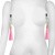 Glamor Tassel Nipple Clamp Pink - Затискачі для сосків, 14 см (рожевий) - купити в Україні | Секс шоп SEX-SHOP.ua