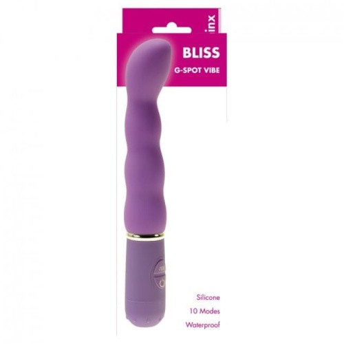 Minx Bliss G Spot Vibrator - Вибратор для точки G, 10х3.2 см - sex-shop.ua