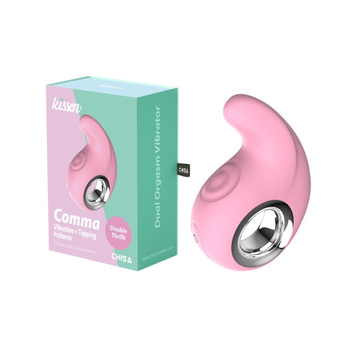 Вібратор для клітора Chisa Kissen Comma - купити в Україні | Секс шоп SEX-SHOP.ua