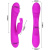 Pretty Love - HUNTER vibrator pink - Вібратор-кролик, 10.5х3 см (рожевий)