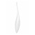 Satisfyer Twirling Joy White - Смарт-вібратор для клітора, 18 см (білий)