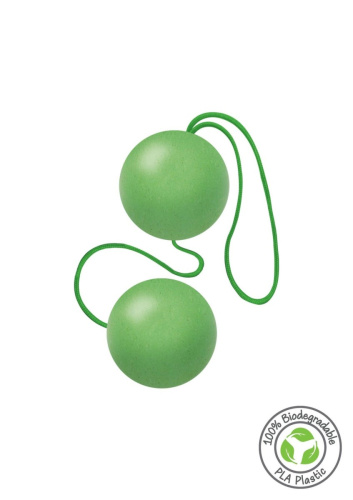 Fuck Green Sphere Balls - Вагінальні кульки, 3,2 см (зелений)