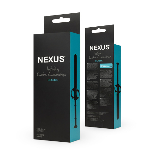Шприц для лубриканта Nexus Infinity Lube Launcher Classic