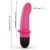 Dorcel Mini Lover Magenta 2.0 - Перезаряжаемый вибратор для точки G и массажа простаты, 10х3.3 см (розовый) - sex-shop.ua