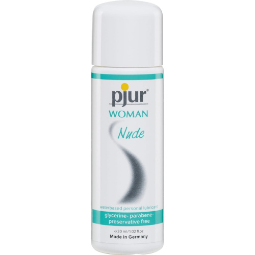 Pjur Woman Nude - лубрикант на водной основе для чувствительной кожи, 30 мл - sex-shop.ua