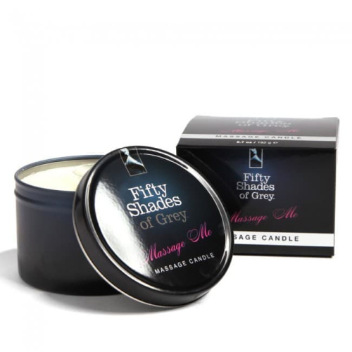 Масажна Свічка Fifty Shades Of Grey, Massage Me Massage Candle, 192g