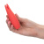 CalExotics Red Hot Flare  - клиторальный вибратор, 11,5х3,25 см