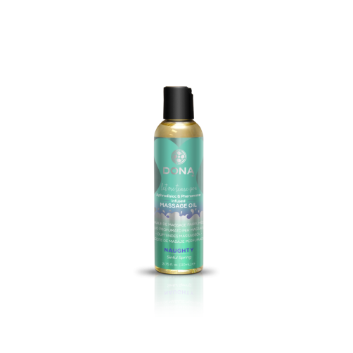 System JO DONA Massage Oil Naughty Sinful Spring масажне масло з феромонами та афродизіаками, 110 мл - купити в Україні | Секс шоп SEX-SHOP.ua