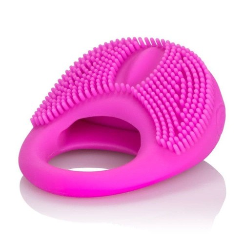 CalExotics Intimacy Enhancer - виброкольцо, 5х3 см (розовый)