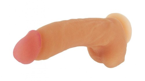 Фаллоимитатор с присоской SexFlesh Girthy George Dildo, 17х5,4 см - sex-shop.ua