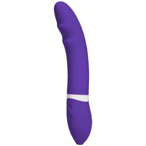 Doc Johnson iVibe Select iBend - Вибратор, 15.2х3.8 см (фиолетовый) - sex-shop.ua