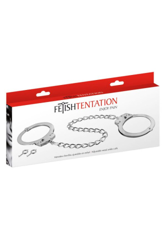 Фиксаторы для ног Fetish Tentation Enjoy Pain Adjustable