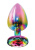 Toy Joy - Twilight Booty Jewel Large - Анальная пробка, 9,5х4,5 см (L) - sex-shop.ua