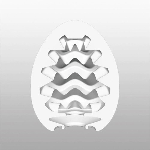 Tenga Egg Brush New Standard мастурбатор-яйцо, 6х5 см (зеленый) - sex-shop.ua