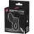 LyBaile Pretty Love Cobra Penis Ring Vibrating Black - виброкольцо со стимулятором с язычками, 5.1х2.6 см (чёрный)