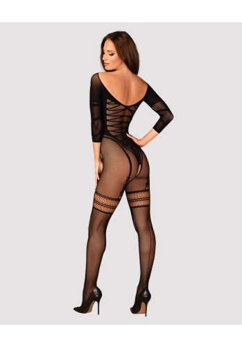 Obsessive Bodystocking G329 XL/XXL - Сексуальный узорчатый боди