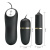 LyBaile - Pretty Love Electric Stimulation Double Vibro Bullet - Іграшки з вібрацією та електростимуляцією - купити в Україні | Секс шоп SEX-SHOP.ua