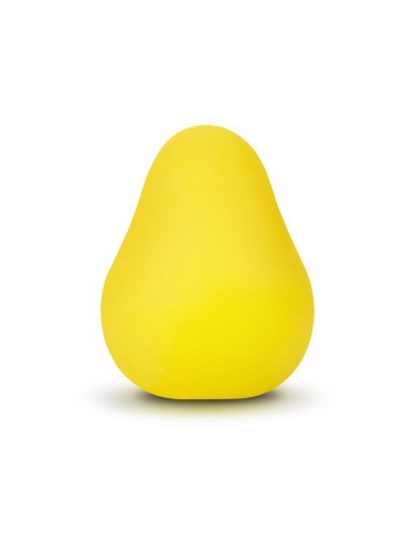Gvibe Gegg Yellow - мастурбатор яйцо, 6,5 см (желтый) - sex-shop.ua