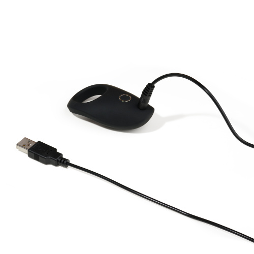 Эрекционное виброкольцо Rechargeable Vibrating Cock Ring, 2,8 см