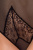 Passion Exclusive Velia Body - Боди под шею с халтером, черное (L/XL)