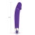 LoveToy - Rechargeable Ijoy Silicone Dildo - Вибратор для точки G, 16.5х2.8 см (фиолетовый)