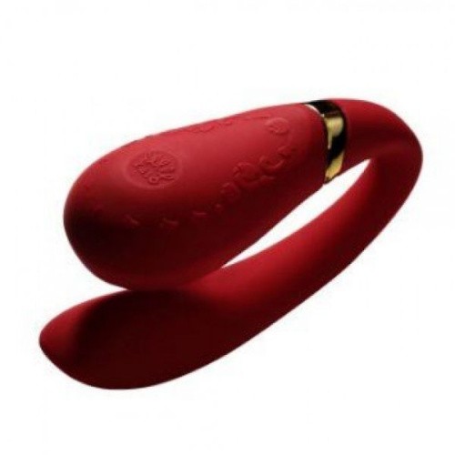 Zalo - Fanfan - Вібромасажер з функцією керування зі смартфона (червоний)