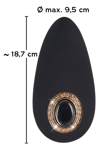 Cleopatra Clitoral Vibrator вибратор для клитора, 9.5х4.8 см - sex-shop.ua