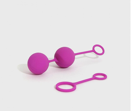 Вагинальные шарики B Swish bfit Classic Black (фиолетовый) - sex-shop.ua