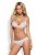 Obsessive Sensita set - комплект белья, S/M (белый)
