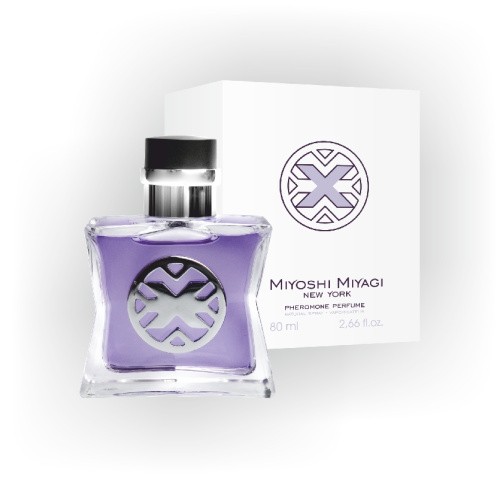Miyoshi Miyagi New York For Woman - Духи с феромонами для женщин, 80 мл