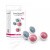 LoveToy Luna Beads II Pink - Вагинальные шарики, 3.8 см (розовый)
