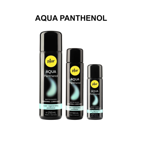 Pjur Aqua Panthenol - лубрикант на водной основе с пантенолом, 100 мл