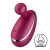 Satisfyer Spot On 1 - Клиторальный вибратор (бордо) - sex-shop.ua