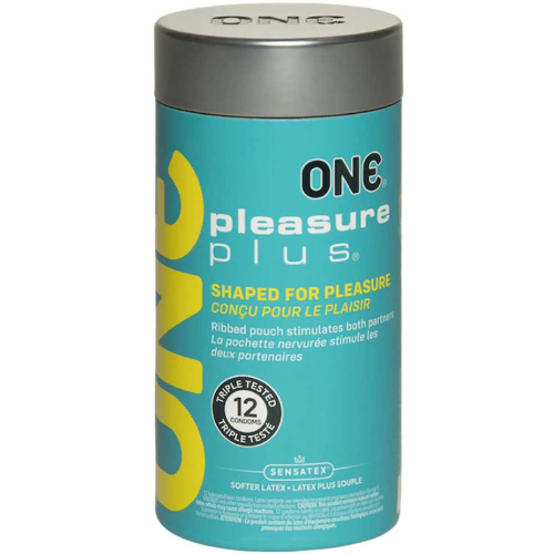 One Pleasure Plus, 12 шт