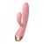 Wooomy Elali Rabbit Vibrator - Вибратор-кролик, 18х3 см (розовый)