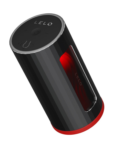 Lelo F1S V2 - Мастурбатор автоматический, 11х7.1 см (красный)