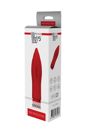 Dream Toys Red Revolution Sirona - Вібратор, 10 см (червоний) - купити в Україні | Секс шоп SEX-SHOP.ua