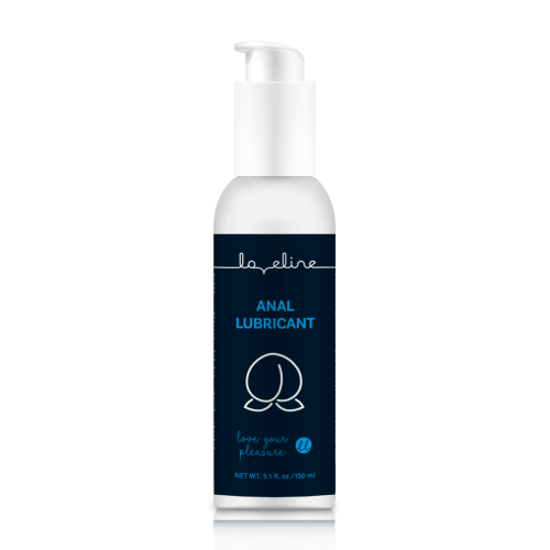 Анальный лубрикант на водной основе Loveline Anal Lubricant, 150 мл