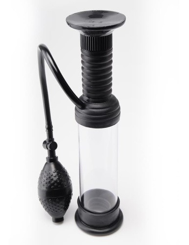 Pipedream Pump Worx Vibrating Wall Banger - Вибропомпа для члена с присоской, 18х6 см