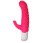 StRubber SToys Ayleen - Рельефный вибратор-кролик, 15х3.5 см (розовый)