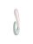 Satisfyer Heat Wave - Вибратор-кролик с функцией нагрева, 14х3.5 см (мятный) - sex-shop.ua