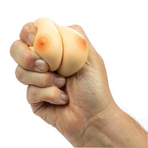 StRubber Stress Breasts - Игрушка-антистресс в виде груди - sex-shop.ua