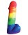 StRubber Pecker Party Candle - Свеча в форме фаллоса, 20х4.9 см