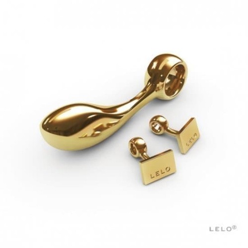 Lelo Earl Gold - золотой универсальный стимулятор (золотой) - sex-shop.ua